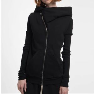 Rick Owens DRKSHDW Black Mountain Hoodie